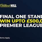 william hill football bet